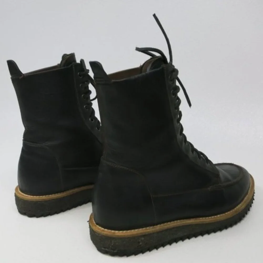 Casbia Leather Hand Stitched Leather Dress chukka Boots Shoes Footwear Men's 42
